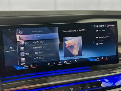 2024 BMW i7 Sedan xDrive60