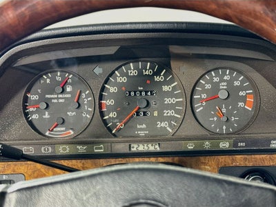1989 Mercedes-Benz 500-Class 560 SEC
