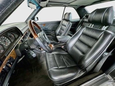 1989 Mercedes-Benz 500-Class 560 SEC