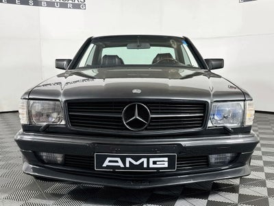 1989 Mercedes-Benz 500-Class 560 SEC