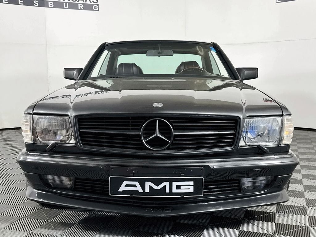 1989 Mercedes-Benz 500-Class 560 SEC