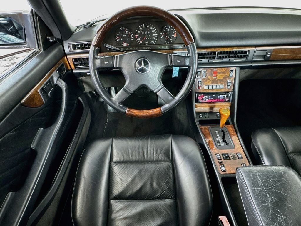 1989 Mercedes-Benz 500-Class 560 SEC