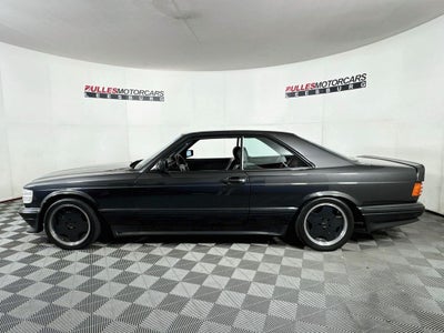 1989 Mercedes-Benz 500-Class 560 SEC