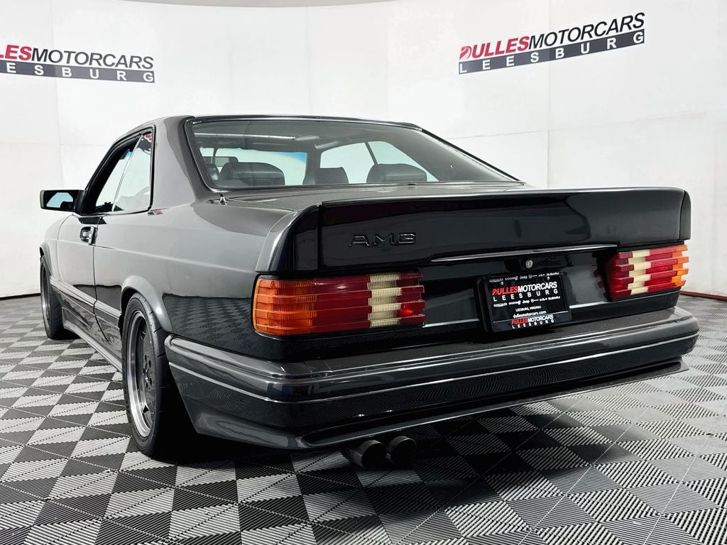 1989 Mercedes-Benz 500-Class 560 SEC