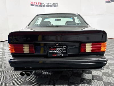 1989 Mercedes-Benz 500-Class 560 SEC