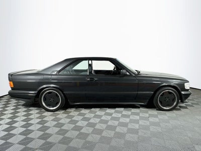 1989 Mercedes-Benz 500-Class 560 SEC