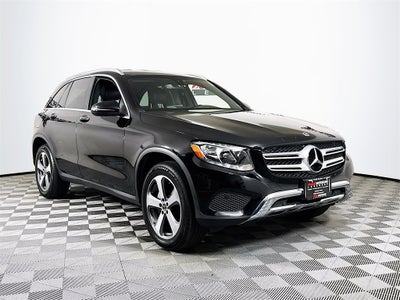 2019 Mercedes-Benz GLC 300 GLC 300 4MATIC®