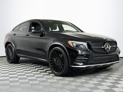 2018 Mercedes-Benz AMG® GLC 43 Coupe GLC 43 AMG® Coupe 4MATIC®