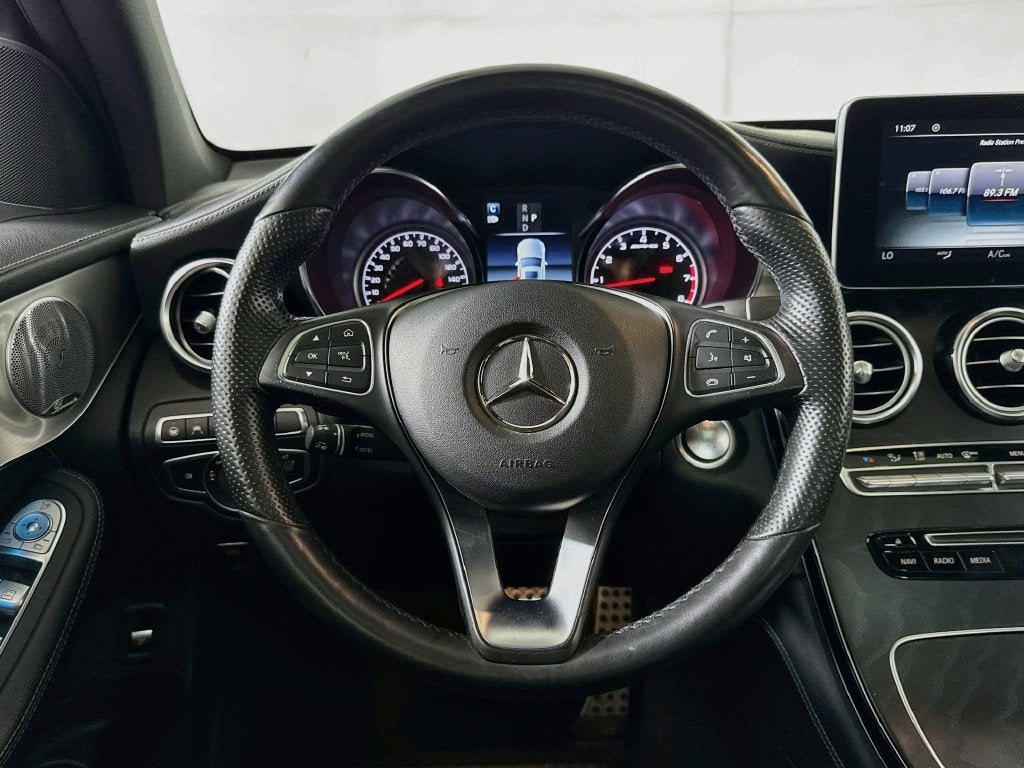 2018 Mercedes-Benz AMG® GLC 43 Coupe GLC 43 AMG® Coupe 4MATIC®