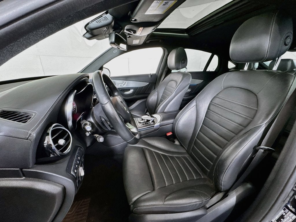 2018 Mercedes-Benz AMG® GLC 43 Coupe GLC 43 AMG® Coupe 4MATIC®