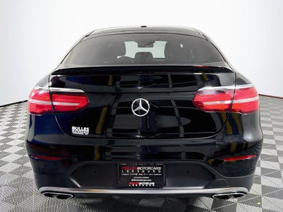 2018 Mercedes-Benz AMG® GLC 43 Coupe GLC 43 AMG® Coupe 4MATIC®