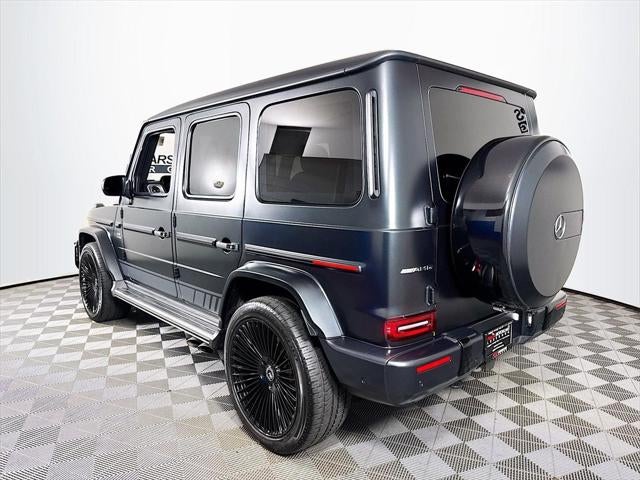 2019 Mercedes-Benz AMG® G 63 G 63 AMG® 4MATIC®