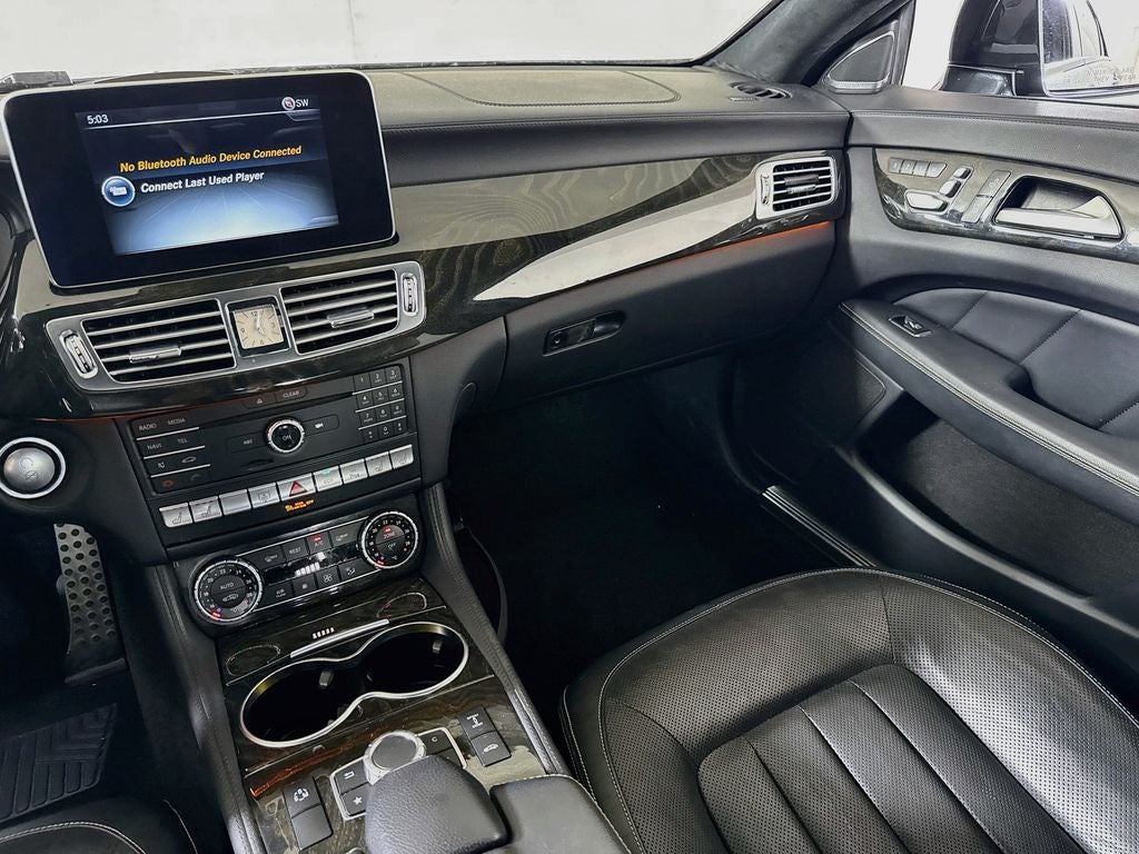 2015 Mercedes-Benz CLS CLS 550 4MATIC®