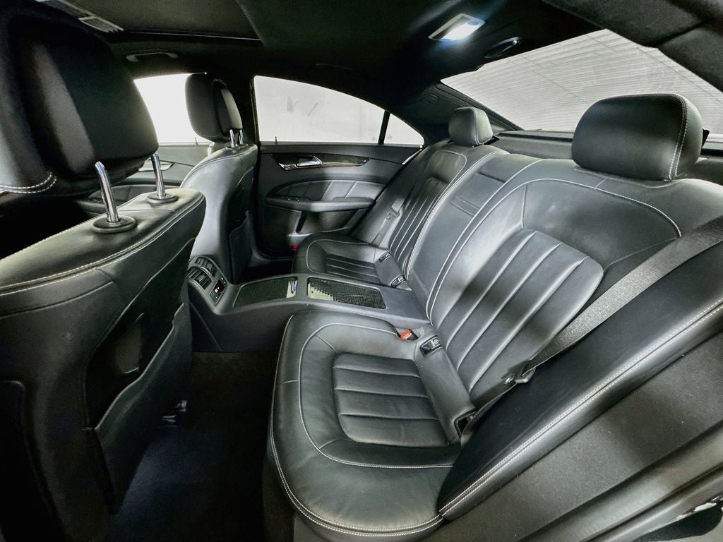 2015 Mercedes-Benz CLS CLS 550 4MATIC®