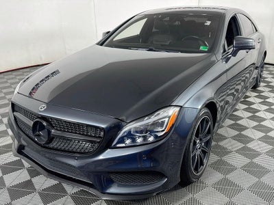 2015 Mercedes-Benz CLS CLS 550 4MATIC®