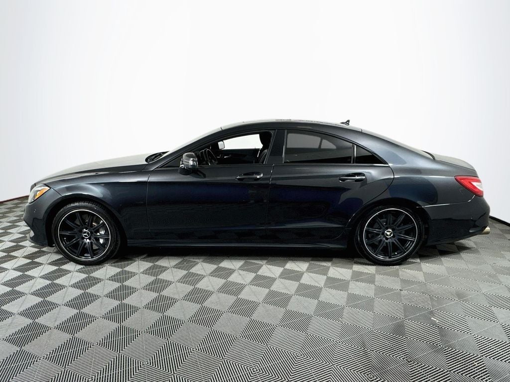 2015 Mercedes-Benz CLS CLS 550 4MATIC®