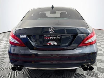2015 Mercedes-Benz CLS CLS 550 4MATIC®
