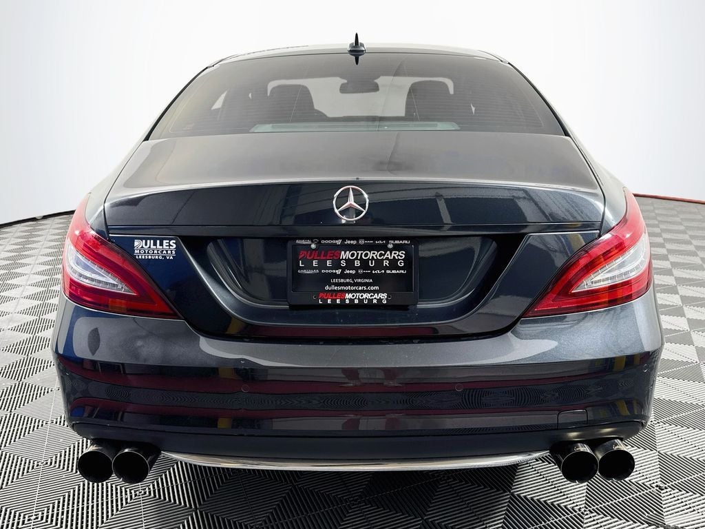 2015 Mercedes-Benz CLS CLS 550 4MATIC®