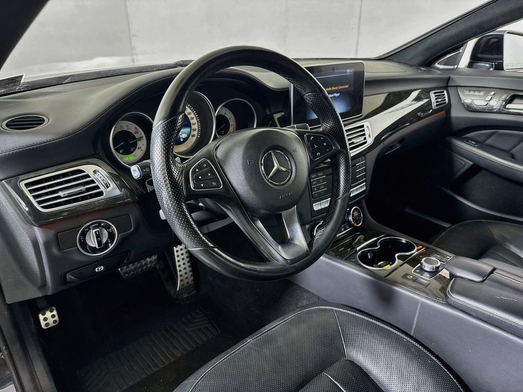 2015 Mercedes-Benz CLS CLS 550 4MATIC®