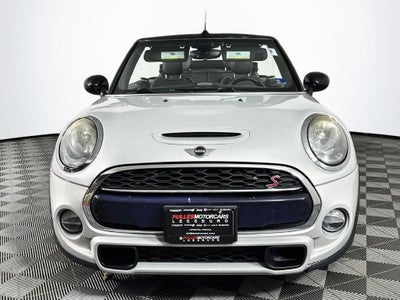 2017 MINI Convertible S 2Dr Convertible-Technology Package