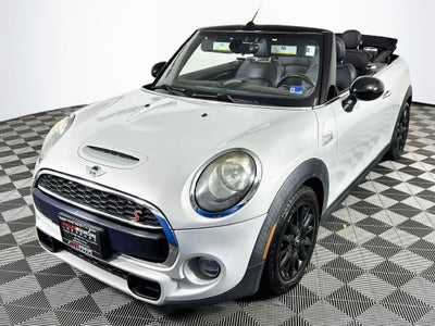 2017 MINI Convertible S 2Dr Convertible-Technology Package