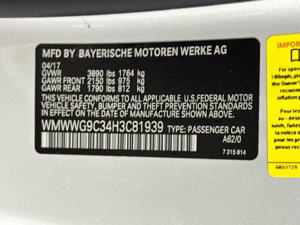 2017 MINI Convertible S 2Dr Convertible-Technology Package
