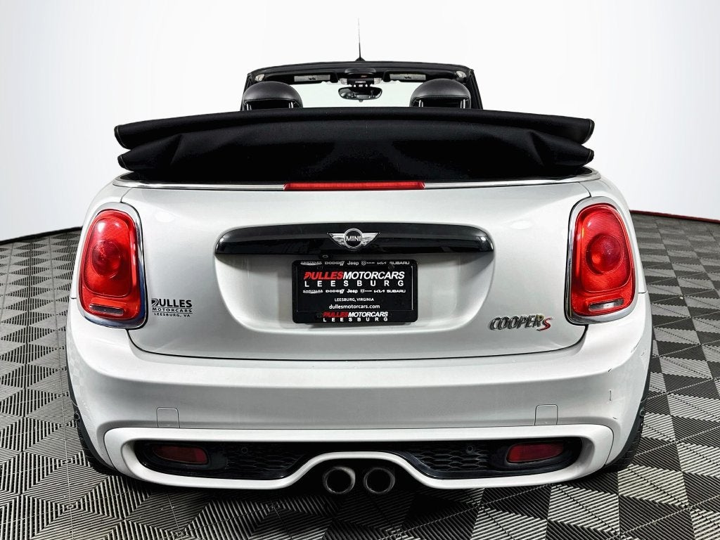 2017 MINI Convertible S 2Dr Convertible-Technology Package