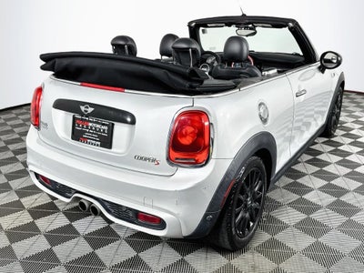 2017 MINI Convertible S 2Dr Convertible-Technology Package
