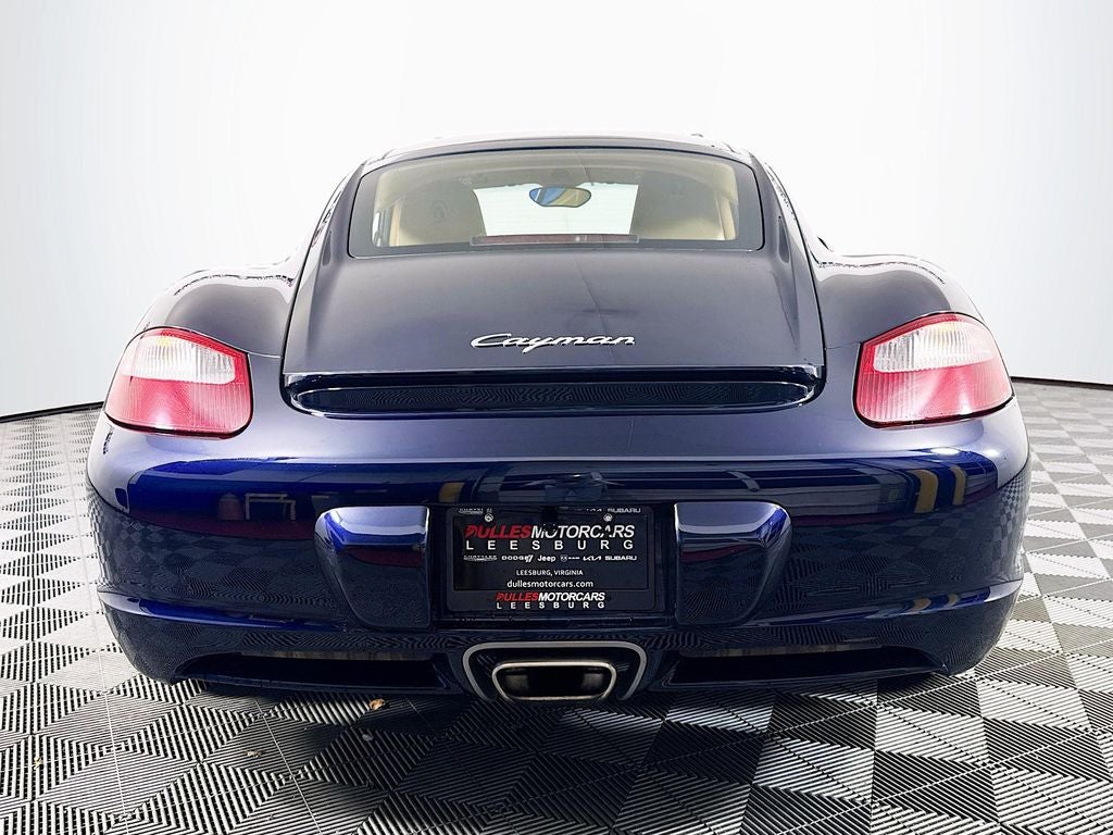 2007 Porsche Cayman Base
