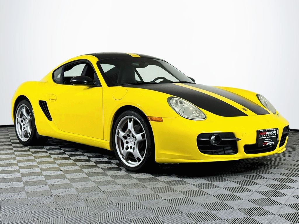 2006 Porsche Cayman S 2Dr Cpe S — photo 1 of 28