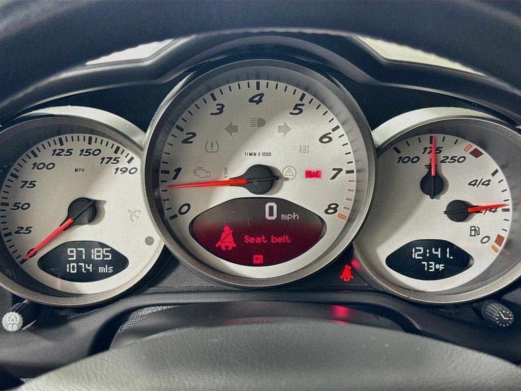 2006 Porsche Cayman S S 2Dr Cpe S