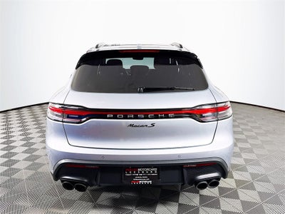2023 Porsche Macan S