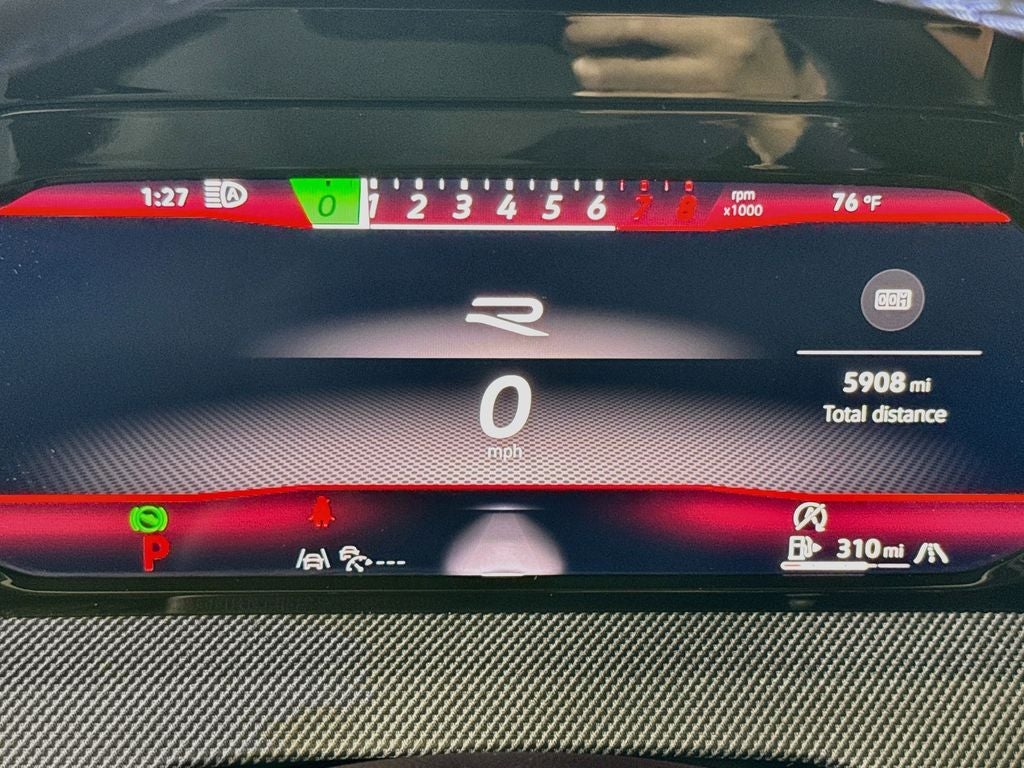 2026 Volkswagen Golf R 2.0T