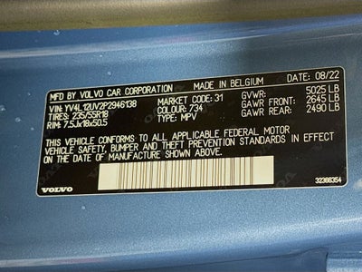 2023 Volvo XC40 B5 Core