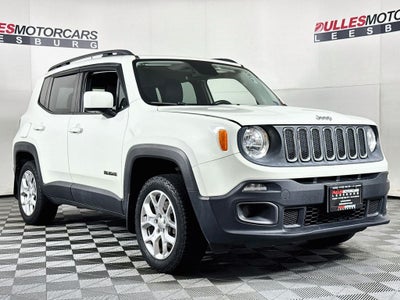 2015 Jeep Renegade Latitude