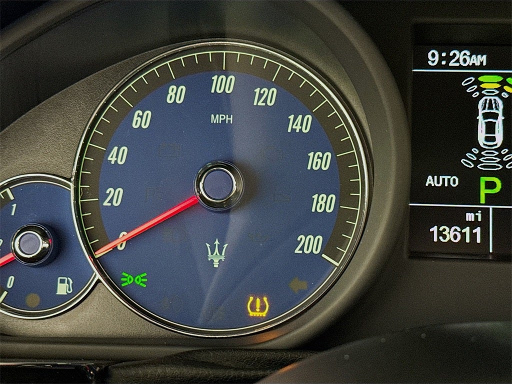 2013 Maserati GranTurismo Sport