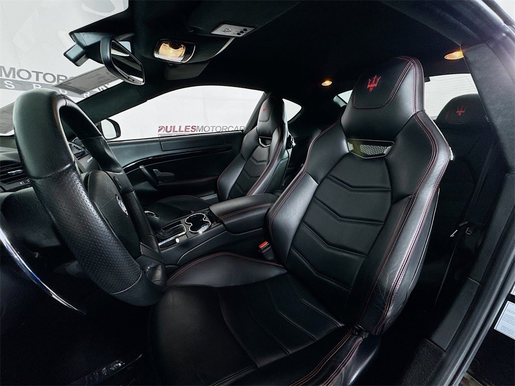 2013 Maserati GranTurismo Sport