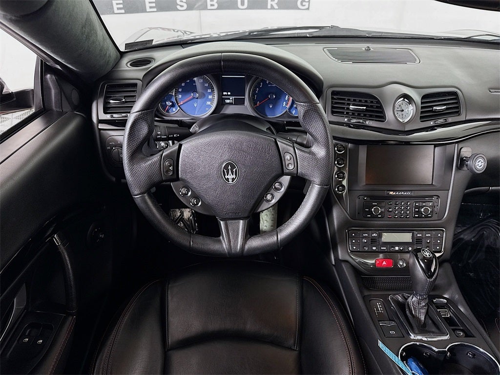 2013 Maserati GranTurismo Sport