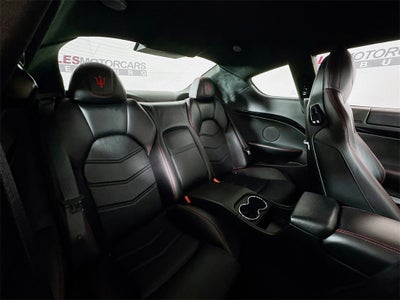 2013 Maserati GranTurismo Sport