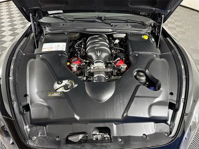 2013 Maserati GranTurismo Sport