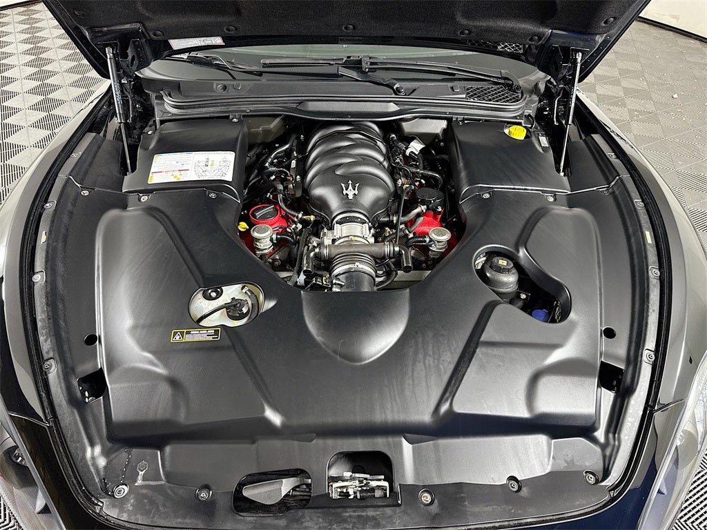 2013 Maserati GranTurismo Sport