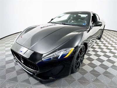 2013 Maserati GranTurismo Sport