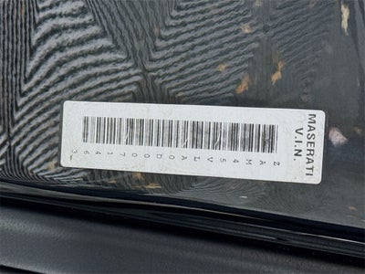 2013 Maserati GranTurismo Sport