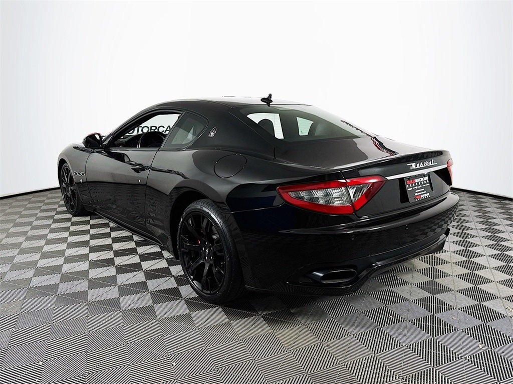 2013 Maserati GranTurismo Sport