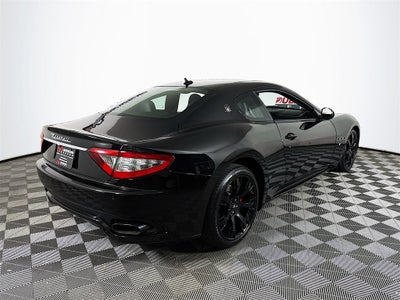 2013 Maserati GranTurismo Sport
