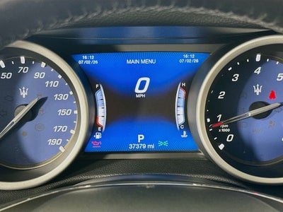 2018 Maserati Ghibli Base 3.0 L