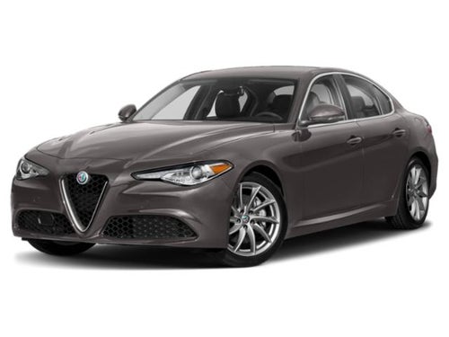 2018 Alfa Romeo Giulia Ti Sport