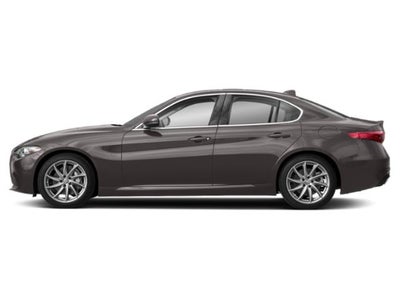 2018 Alfa Romeo Giulia Ti Sport
