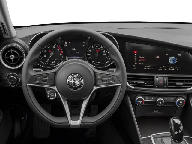 2018 Alfa Romeo Giulia Ti Sport