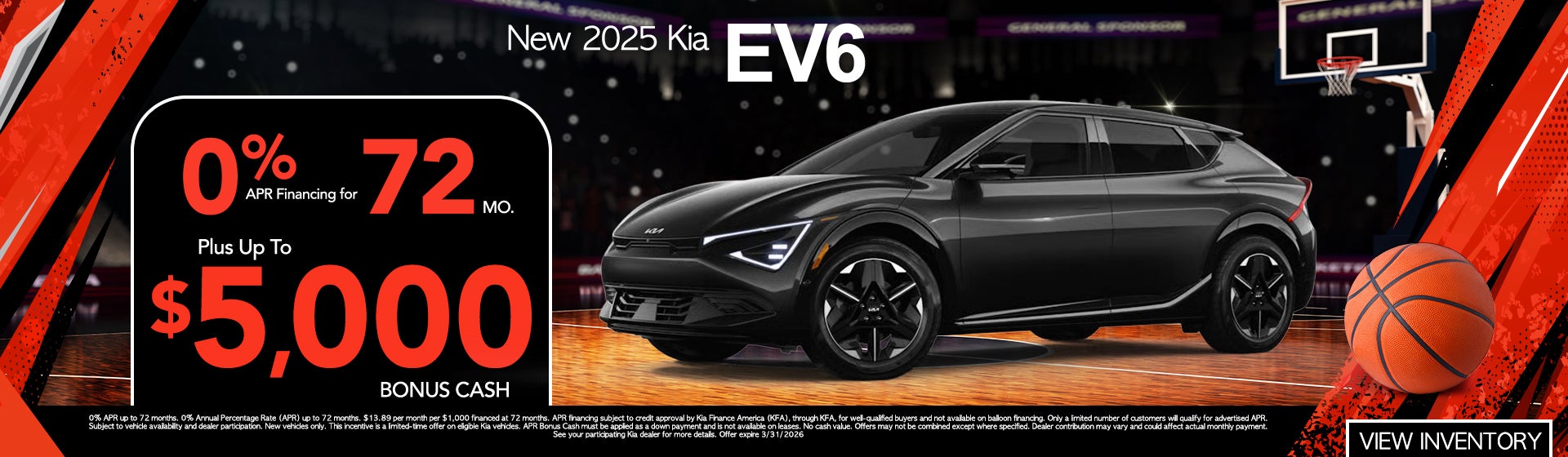2025 Kia EV6